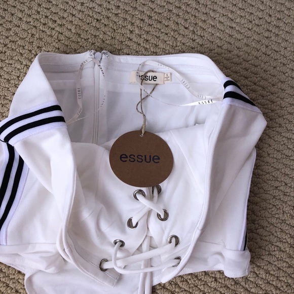 Lace up bodysuit - Picture 2 of 4